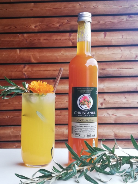 SANDDORNSIRUP - 500 ML
